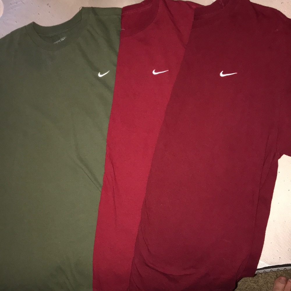 Vintage embroidered Nike short sleeve tee lot
